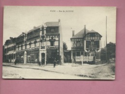 Delcampe - CPA - Ham  -  Rue De Noyon - Ham