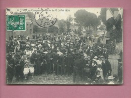 Delcampe - CPA -  Ham - Concours De Pêche Du 12 Juillet 1908 - Ham