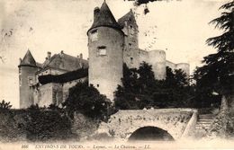 Delcampe - ENVIRONS DE TOURS -37- LUYNES LE CHATEAU - Luynes