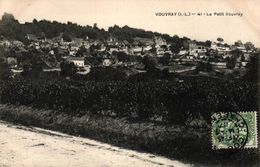 Delcampe - VOUVRAY -37- LE PETIT VOUVRAY - Vouvray