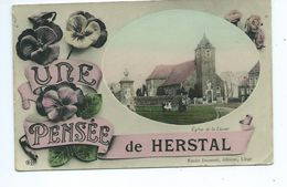 Delcampe - Herstal Une Pensée - Herstal