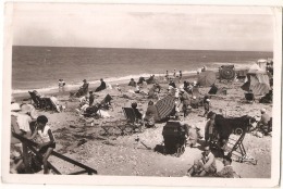 Delcampe - ***  14  ***  SAINT AUBIN  Un Coin De La Plage - écrite Excellent état - Saint Aubin