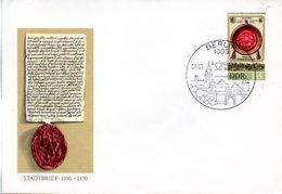 (FC5) DDR Amtl. GZS-Umschlag U 11  1,35(M) Mehrfarbig "Leipziger Frühjahrsmesse 1990" ESSt 6.3.1990 BERLIN - Briefomslagen - Gebruikt