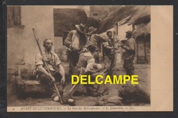 Delcampe - DF / MÉTIERS / PAYSANS / LA PAIE DES MOISSONNEURS - TABLEAU DE L. LHERMITTE AU MUSÉE DU LUXEMBOURG - Bauern
