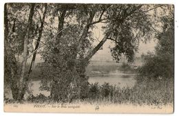 Delcampe - CPA  78      POISSY     1908       SUR LE BRAS NAVIGABLE - Poissy