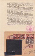 LETTRE FRANCE. GREVE AOUT 1946 / 6000 - Otros & Sin Clasificación