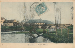 Delcampe - (CPA 61) REMALARD  /  Pont De L'Huisne - - Remalard