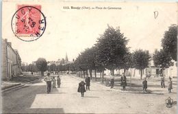 18 - BAUGY --  Place Du Commerce - Baugy