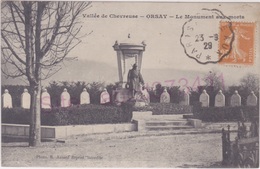Delcampe - ORSAY   Le Monument Aux Morts - Orsay