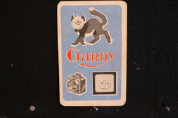 Playing Cards / Carte A Jouer / 1 Dos De Cartes Avec Publicité / Gardy - Matériel électrique. - Otros & Sin Clasificación