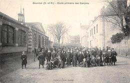 Delcampe - ¤¤  -    DOURDAN   -  Ecole Primaire Des Garçons     -  ¤¤ - Dourdan
