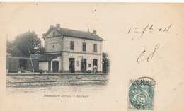 Delcampe - (CPA 61) REMALARD  /  La Gare - - Remalard