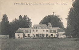 Delcampe - (CPA 61) Château Des VIGNES  /  Environs D'Alençon - - Remalard