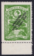 Italy: 1928 Artic Polar Expedition Umberto Nobile Zepplin, Surcharge Spedizione Soccorso Aereo 10 Giugno 1928 MNH/** - Correo Aéreo