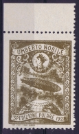 Italy: 1928 Artic Polar Expedition Umberto Nobile Zepplin, Postfrisch/neuf Sans Charniere /MNH/** - Correo Aéreo