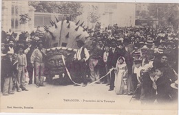 Delcampe - TARASCON   Procession De La Tarasque - Tarascon