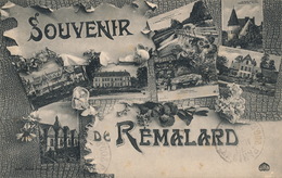 Delcampe - (CPA 61) REMALARD  /  Souvenir De RÉMALARD - - Remalard