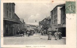 Delcampe - 11 - SIGEAN --  Avenue De Narbonne - Sigean