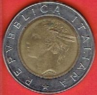 ITALY # FROM 1991 - 500 Lire