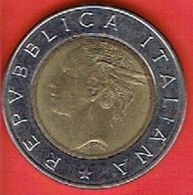 ITALY # FROM 1991 - 500 Lire