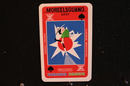 Playing Cards / Carte A Jouer / 1 Dos De Cartes Avec Publicité / Gent, Moreelsguano - Engrais Liquides - Autres & Non Classés