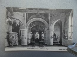 Delcampe - Serquigny - Intérieur De L'Eglise - Serquigny