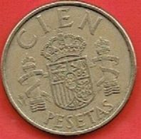 SPAIN #  CIEN PESETAS FROM 1986 - Altri & Non Classificati