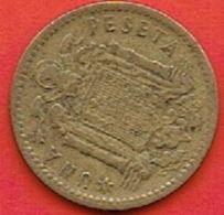 SPAIN #  UNA PESETAS FROM 1953 - Other & Unclassified