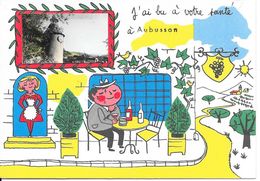 Delcampe - J'ai Bu à Votre Santé à Aubusson - Aubusson