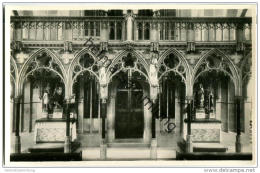 Oberwesel - Liebfrauenkirche - Lettner - Foto-AK - Oberwesel