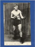 Delcampe - CPA Boxe Boxeur Sport Non Circulé LEWIS - Boxsport