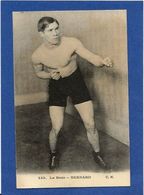 Delcampe - CPA Boxe Boxeur Sport Non Circulé Bernard - Boxsport