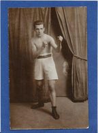 Delcampe - CP Boxe Boxeur Sport Non Circulé Carte Photo RPPC Voir Scan Du Dos - Boxsport