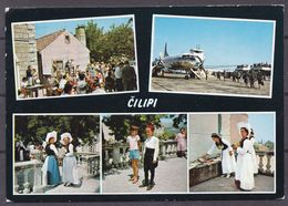 Delcampe - AIRPORT CILIPI  ,  OLD  POSTCARD - Aerodrome