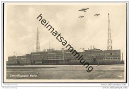 Berlin-Tempelhof - Flughafen Berlin - Foto-AK 20er Jahre - Tempelhof