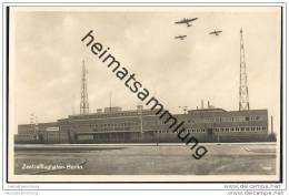 Delcampe - Berlin-Tempelhof - Flughafen Berlin - Foto-AK 20er Jahre - Tempelhof