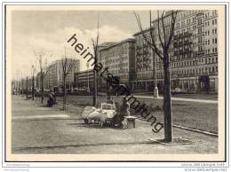 Delcampe - Berlin - Stalinallee - Promenade Nordseite - Kinderwagen - Foto-AK-Großformat 50er Jahre - Friedrichshain