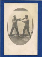 Delcampe - CP Boxe Boxeur Sport Non Circulé Carte Photo RPPC Voir Scan Du Dos Forbach - Boxsport
