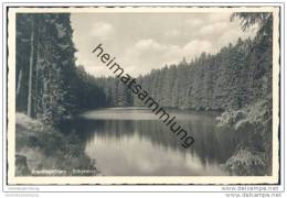 Braunlage - Silberteich - Foto-Ak 50er Jahre - Braunlage