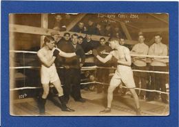 Delcampe - CP Boxe Boxeur Sport Non Circulé Carte Photo RPPC Voir Scan Du Dos Carrez Cook - Boxsport