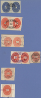 00608 Mexiko: 1884/1894, Medaillons And Large Numerals, Comprehensive Accumulation With Wealth Of Cancels, - Messico