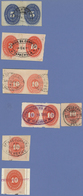 00608 Mexiko: 1884/1894, Medaillons And Large Numerals, Comprehensive Accumulation With Wealth Of Cancels, - México