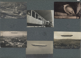 00635 Zeppelinpost Deutschland: 1913, Zeppelin Airship LZ 17 SACHSEN. Trip To HAIDA (today: NOVY BOR). Spe - Correo Aéreo & Zeppelin