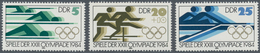 00659 Thematik: Olympische Spiele / Olympic Games: 1984, GDR. Unissued Series "Summer Olympics, Los Angele - Altri & Non Classificati