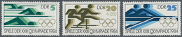 00659 Thematik: Olympische Spiele / Olympic Games: 1984, GDR. Unissued Series "Summer Olympics, Los Angele - Autres & Non Classés