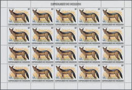 00677 Thematik: WWF: 1983, Burundi. WWF, Annimals. Set Of 13 Values In Complete Sheets Of 20 With WWF OVER - Autres & Non Classés