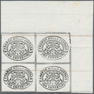 00728 Italien - Altitalienische Staaten: Kirchenstaat: 1889: Reprints Of MOENS On White Paper, Two Series - Kirchenstaaten