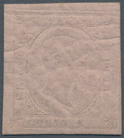 00814 Italien - Altitalienische Staaten: Sardinien: 1853, 40 Cents Light Rose, Mint With Original Gum, In - Sardegna