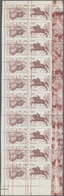 00990 Italien: 1976, 450th Death Anniversary Of Vittore Carpaccio, Block Of Ten Se-tenant Pairs (folded) W - Poststempel