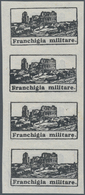 01001 Italien - Militärpostmarken: Feldpost: 1943, Military Mail, Issue For Tunisia, Imperforated Stamp Wi - Militärpost (MP)